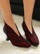 Pumps Square Toe Shoes 13