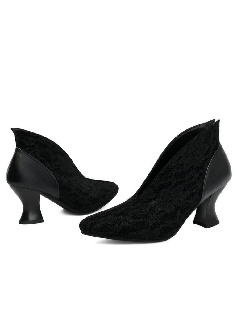 Pumps Square Toe Shoes 3