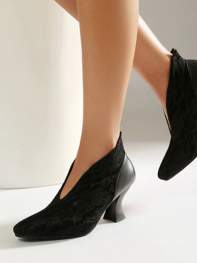 Pumps Square Toe Shoes 5