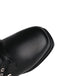 Star Button Gothic Platform High Heels Boots - vintage shoes, retro heels