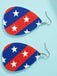 Star‑Spangled Independence Day Teardrop Earrings: vintage detail work for the woman who notices