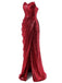 Strapless Sequin Bridesmaid Dress — a vintage silhouette that turns sidewalks into runways