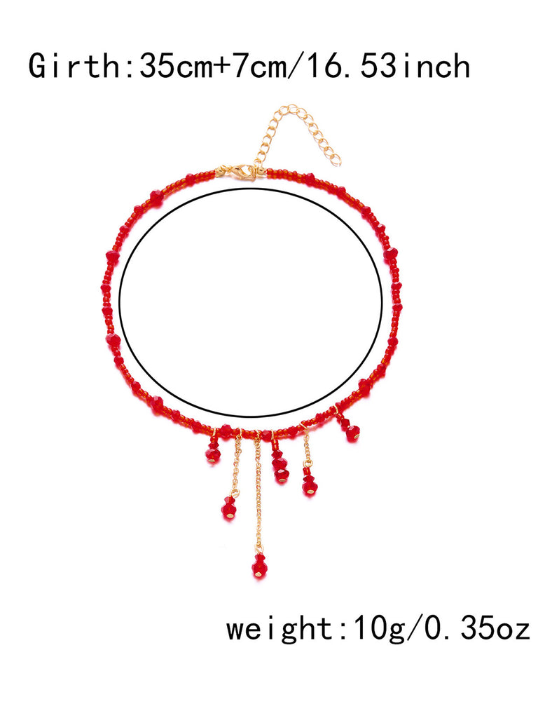 True Red 1970s Vintage Accessory 4