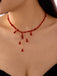 True Red 1970s Vintage Accessory 3