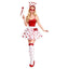Valentine’s Day Heart Costume Accessory Set - vintage fashion, retro style