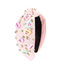 Valentine's Day Heart Rhinestones Headband - vintage fashion, retro style