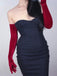 This Velvet Party Solid Vintage Long Gloves carries 1950s stories waiting to be told