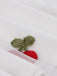She sways in this Vintage 1950s Mesh Cherry Skirt and it's pure 1950s magic