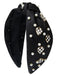 She finds her 1950s story in this Vintage Alloy Heart & Hairband