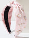Vintage Alloy Heart & Hairband: timeless 1950s elegance she makes her own