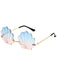 Vintage Alloy Shell Frame Sunglasses: timeless 1950s elegance she makes her own
