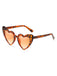 Vintage Alloy Temple Heart Frame Sunglasses — vintage elegance for the modern woman