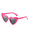 Vintage Alloy Temple Heart Frame Sunglasses: timeless style reimagined