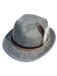 Vintage Bavarian Alpine Jazz Hat With Feather - vintage fashion, retro style
