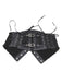 Vintage Black Lace Waistband — 1950s vintage charm for her modern wardrobe