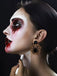 Vintage Black Spider & Spiderweb Earrings - vintage fashion, retro style, classic black