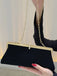 This Vintage Black Velour Rhinestones Handbag carries 1950s stories waiting to be told