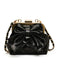 Vintage Bow Clip Chain Crossbody Bag - vintage fashion, retro style