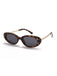 Vintage Chain Temple Oval Sunglasses — 1950s style that transcends decades