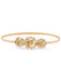Vintage Chic Elastic Metallic Thin Belt - vintage fashion, retro style