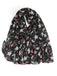 Vintage Christmas Cartoon Printed Silk Scarf - vintage fashion, retro style