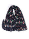 Vintage Christmas Cartoon Printed Silk Scarf - vintage fashion, retro style