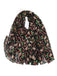 Vintage Christmas Cartoon Printed Silk Scarf - vintage fashion, retro style