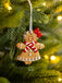 Vintage Christmas Gingerbread Man Ornaments - vintage fashion, retro style