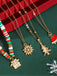 Vintage Christmas Layer Necklace Set - vintage fashion, retro style