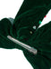 Vintage Christmas Velvet Large Bow Hairpin - vintage fashion, retro style