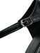 Vintage Closed Toe T-Strap Side Cutout Medium Heels - vintage shoes, retro heels