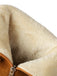 Vintage Contrasted Suede Plush Chunky Boots - vintage fashion, retro style