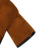 Vintage Contrasted Suede Plush Chunky Boots - vintage fashion, retro style