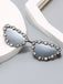 This Vintage Diamond Cat Eye Sunglasses whispers 1950s secrets to those who notice