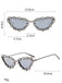 Vintage Diamond Cat Eye Sunglasses: timeless 1950s elegance she makes her own