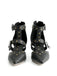 Vintage Faux Leather Pointed Toe Studded Sandals | vintage fashion, retro style, classic elegance - perfect for retro fashion enthusiasts