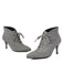 Vintage Faux Suede Pointed-Toe High Heels - vintage shoes, retro heels
