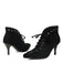 Vintage Faux Suede Pointed-Toe High Heels - vintage shoes, retro heels