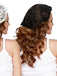 Vintage Floral Lace Head Covering - vintage fashion, retro style