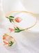 Vintage Pink Jewelry Set, vintage fashion, retro style - perfect for women who love vintage and retro fashion