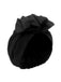 Vintage Flower Bow Pullover Hat - vintage fashion, retro style
