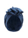 Vintage Flower Bow Pullover Hat - vintage fashion, retro style