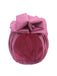 Vintage Flower Bow Pullover Hat - vintage fashion, retro style