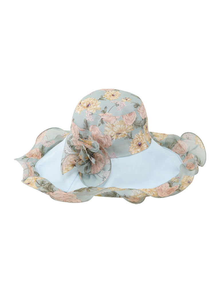 Vintage Foldable Sun Hat - vintage fashion, retro style