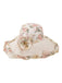 Vintage Foldable Sun Hat - vintage fashion, retro style