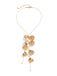 Vintage Ginkgo Leaf Necklace: 1950s detail work for the woman who notices