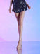 Vintage Heart Dots High-Waisted Pantyhose - vintage fashion, retro style