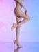 Vintage Heart Dots High-Waisted Pantyhose — 1950s confidence tailored for her stride