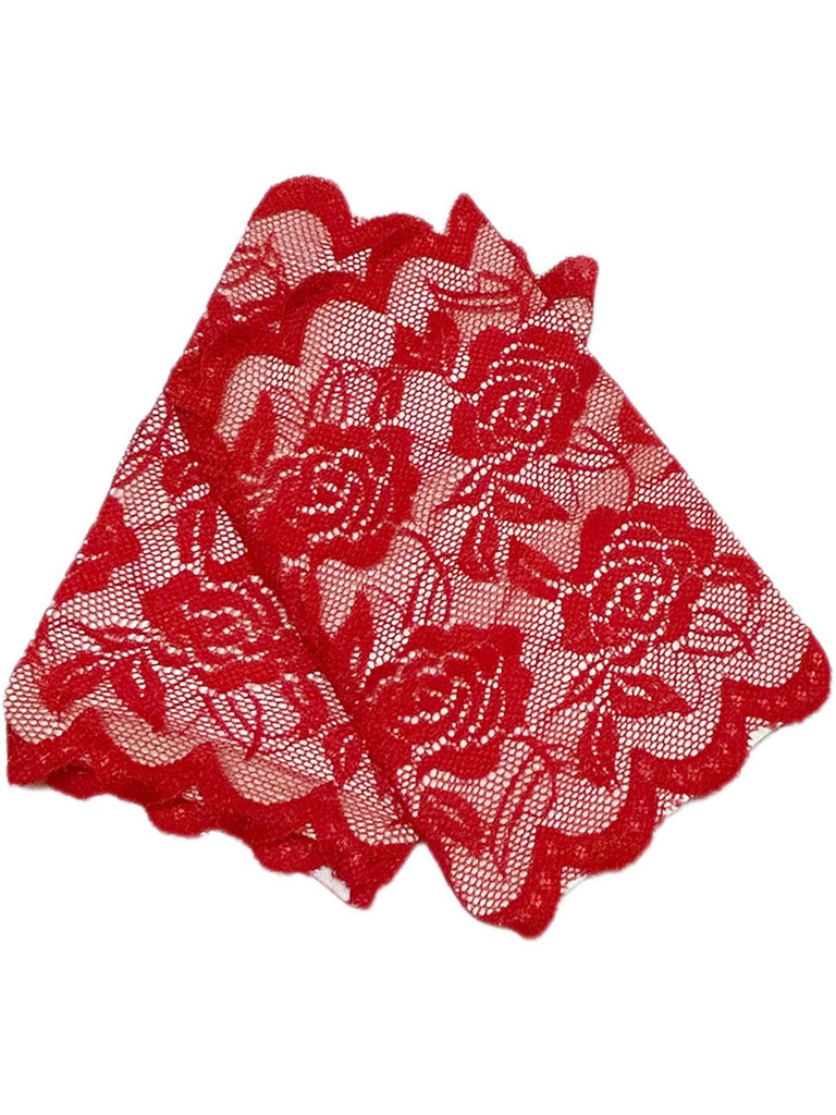 This Vintage Lace Fingerless Gloves carries 1950s stories waiting to be told