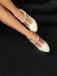 Vintage Lace Patchwork T-Strap Buckle High Heels - vintage shoes, retro heels